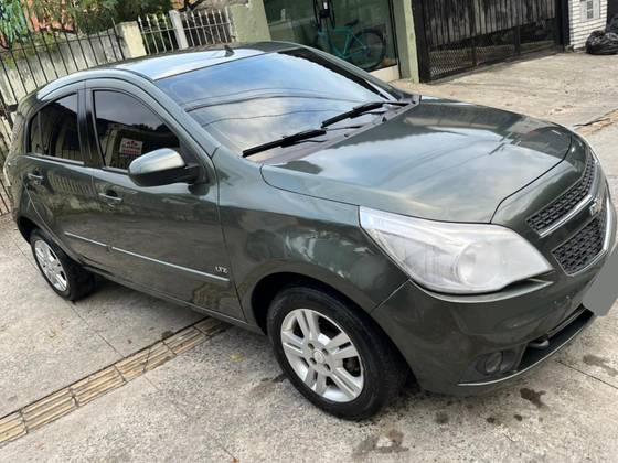CHEVROLET AGILE 1.4 MPFI LTZ 8V FLEX 4P MANUAL